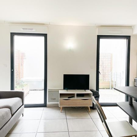 003 - Appartement Moderne Et Terrasse - Jeanne D'Arc, 툴루즈 외부 사진