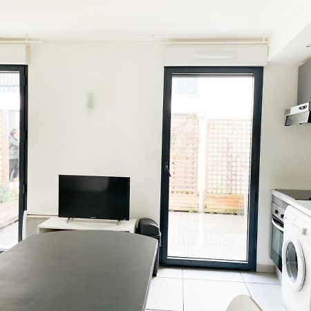 003 - Appartement Moderne Et Terrasse - Jeanne D'Arc, 툴루즈 외부 사진