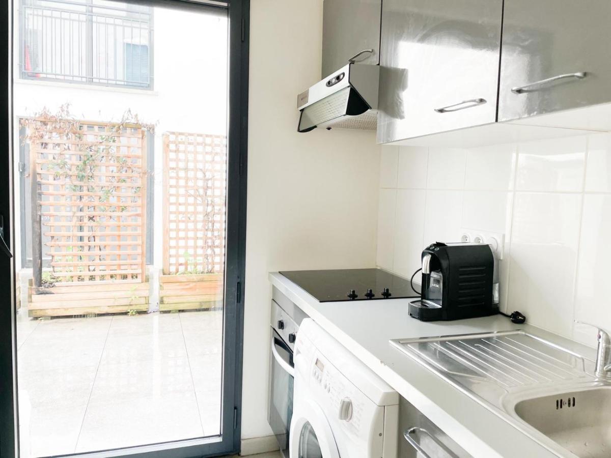 003 - Appartement Moderne Et Terrasse - Jeanne D'Arc, 툴루즈 외부 사진