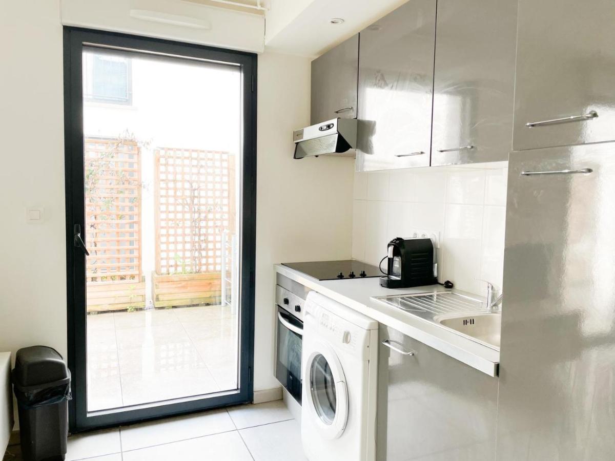 003 - Appartement Moderne Et Terrasse - Jeanne D'Arc, 툴루즈 외부 사진