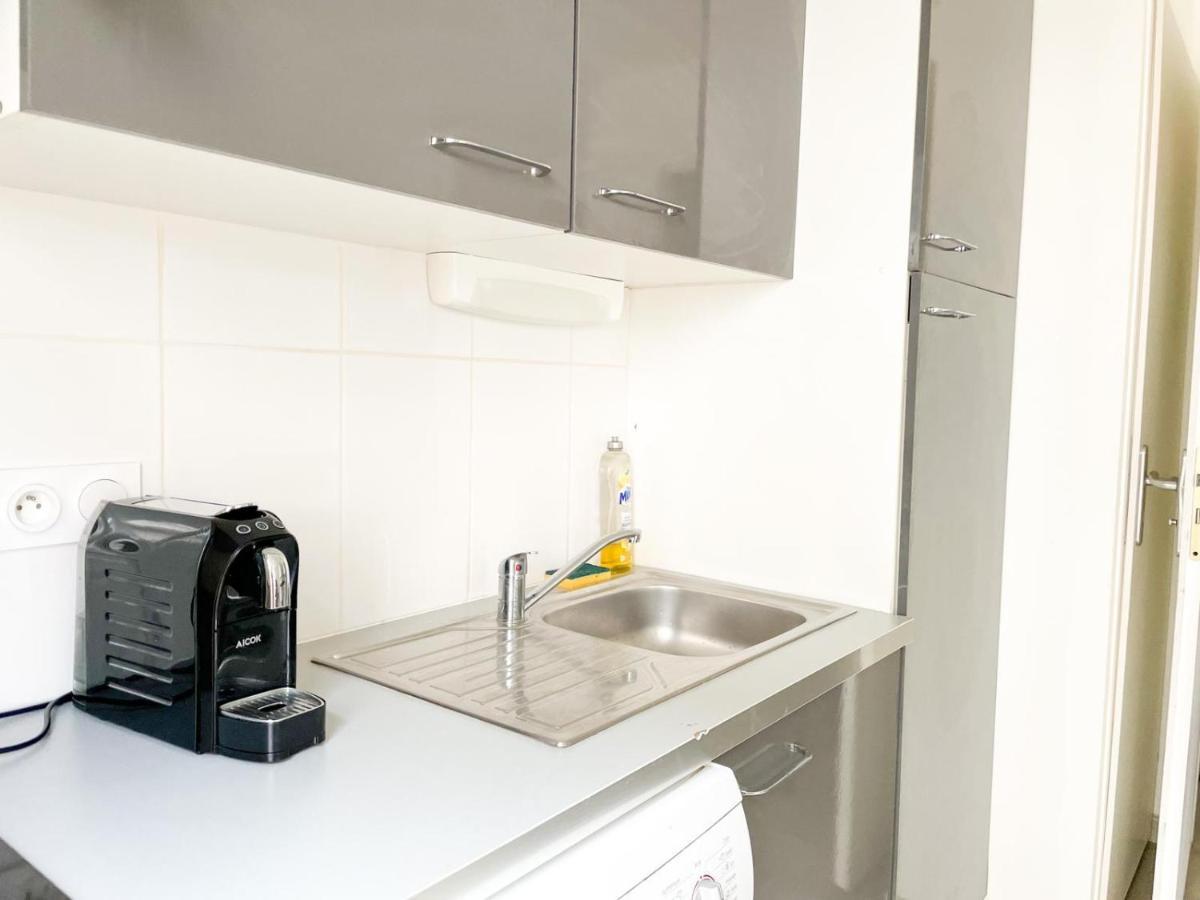 003 - Appartement Moderne Et Terrasse - Jeanne D'Arc, 툴루즈 외부 사진