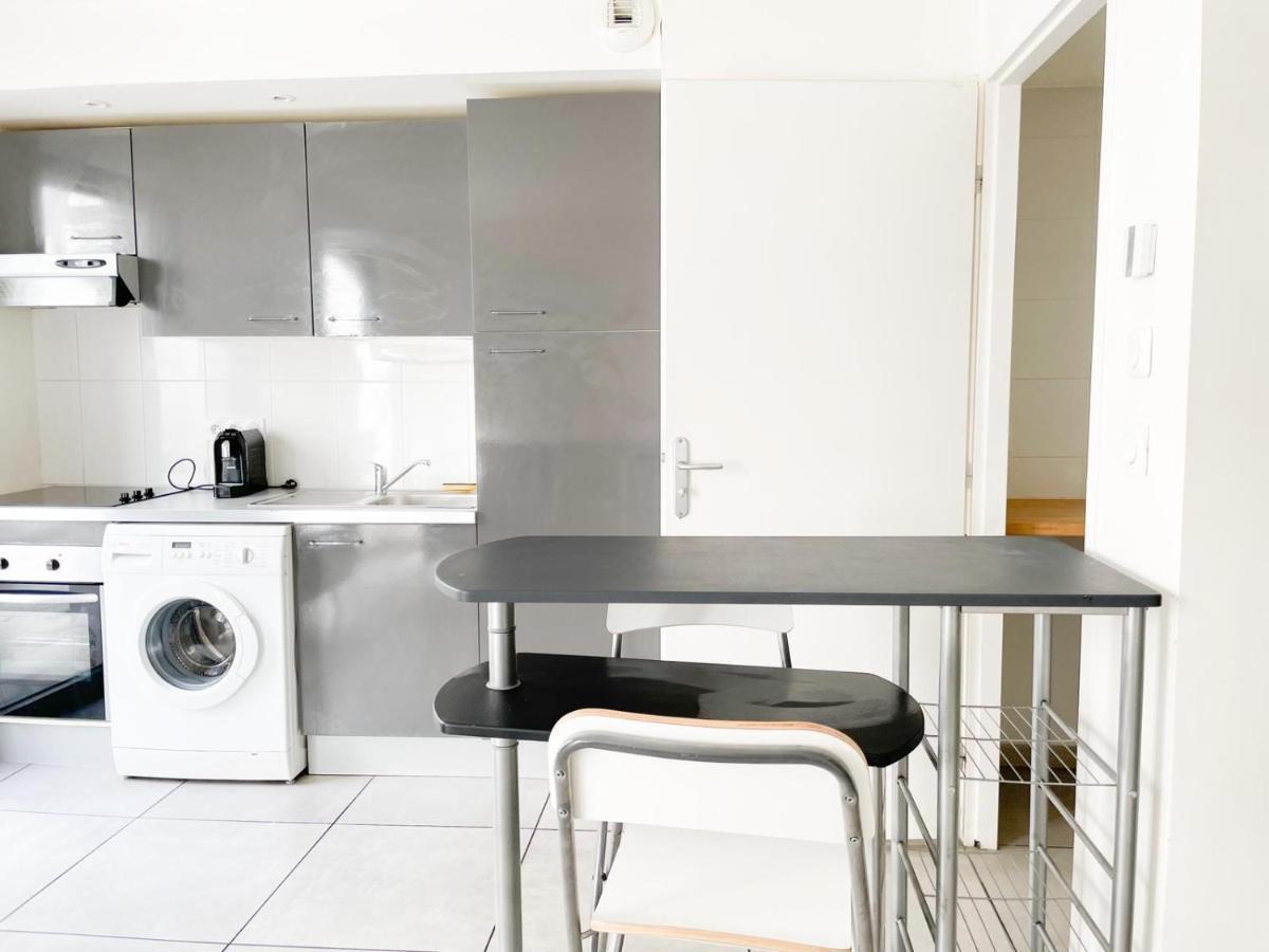 003 - Appartement Moderne Et Terrasse - Jeanne D'Arc, 툴루즈 외부 사진