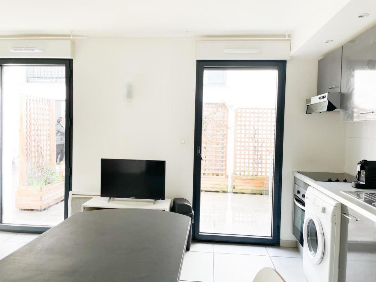003 - Appartement Moderne Et Terrasse - Jeanne D'Arc, 툴루즈 외부 사진